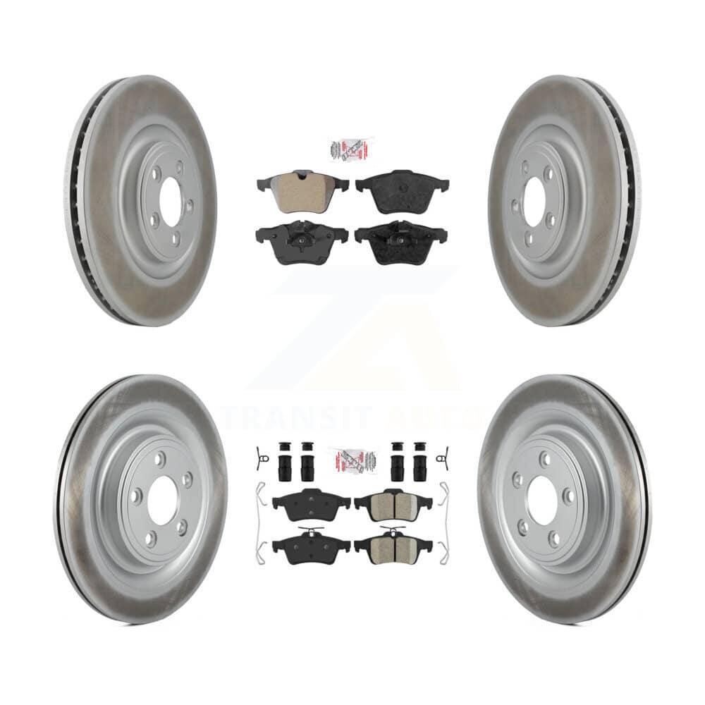 Transit Auto - KGA-102431 - Front and Rear Disc Brake Kits