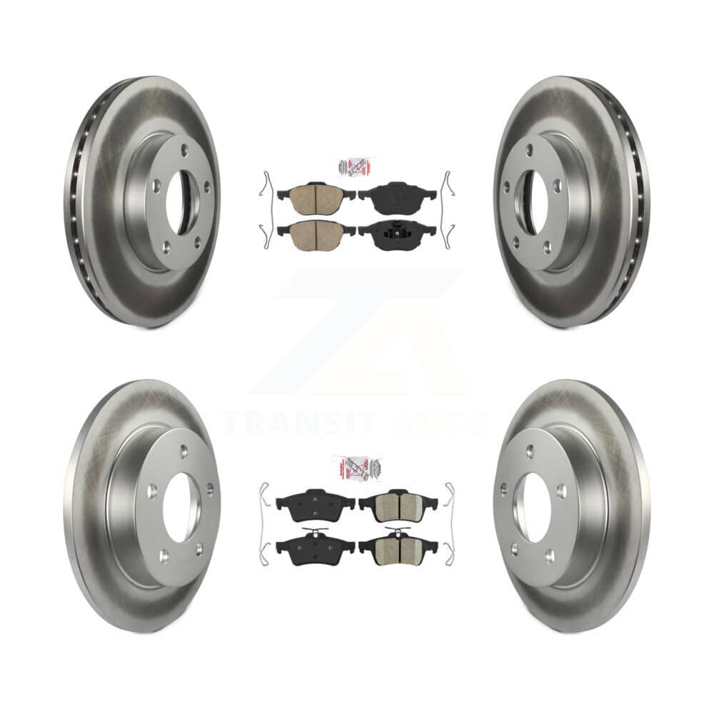 Transit Auto - KGA-102434 - Front and Rear Disc Brake Kits