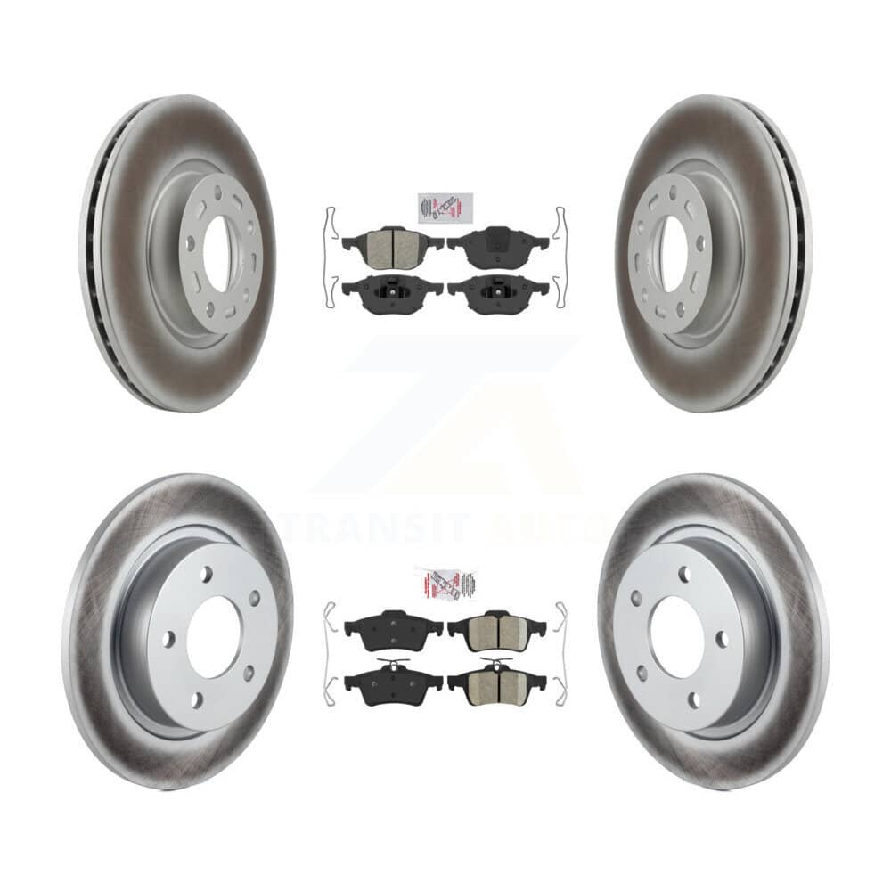 Transit Auto - KGA-102435 - Front and Rear Disc Brake Kits