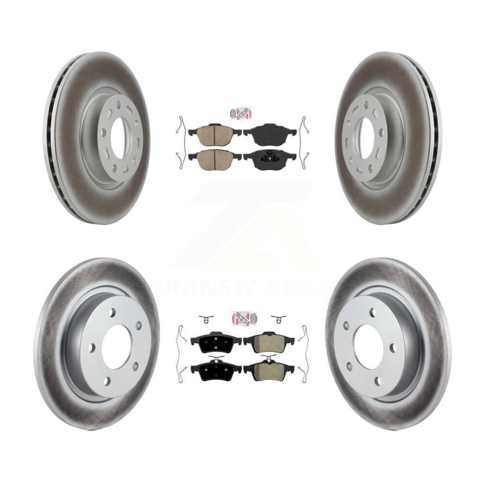 Transit Auto - KGA-102446 - Front and Rear Disc Brake Kits