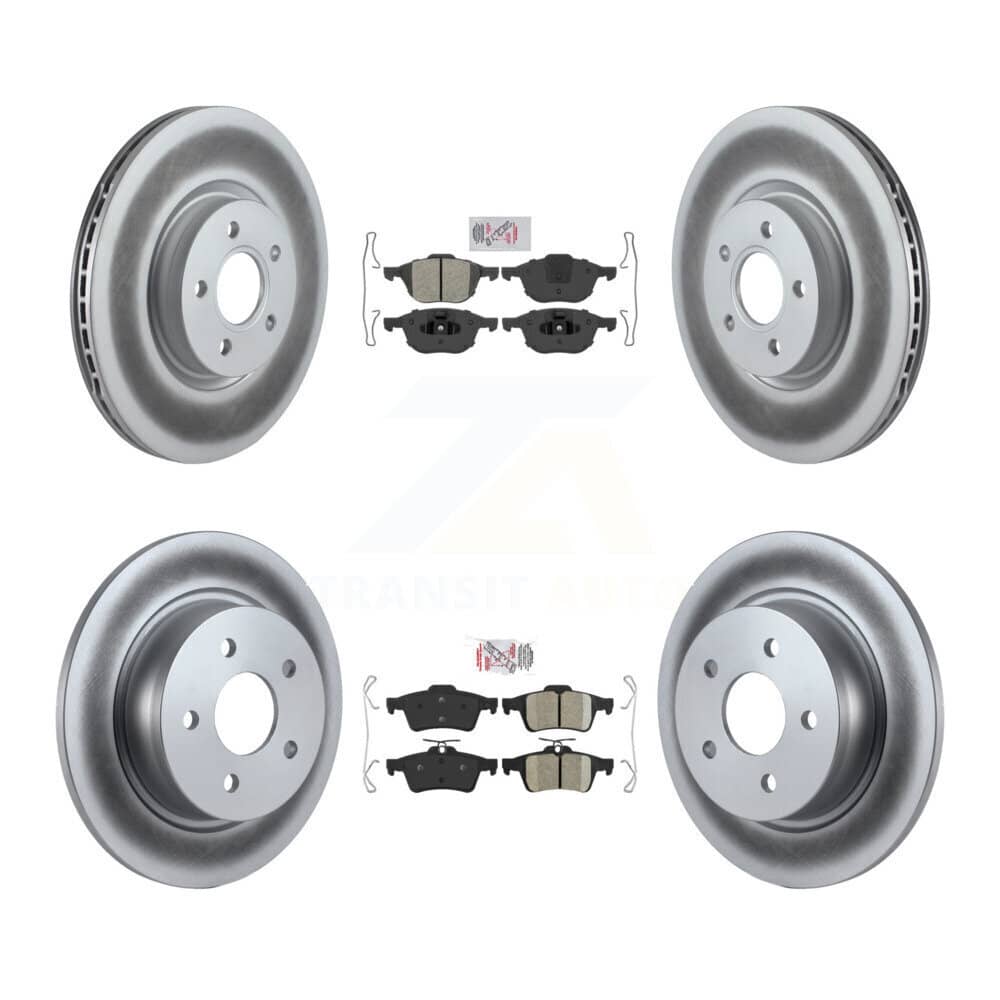 Transit Auto - KGA-102450 - Front and Rear Disc Brake Kits