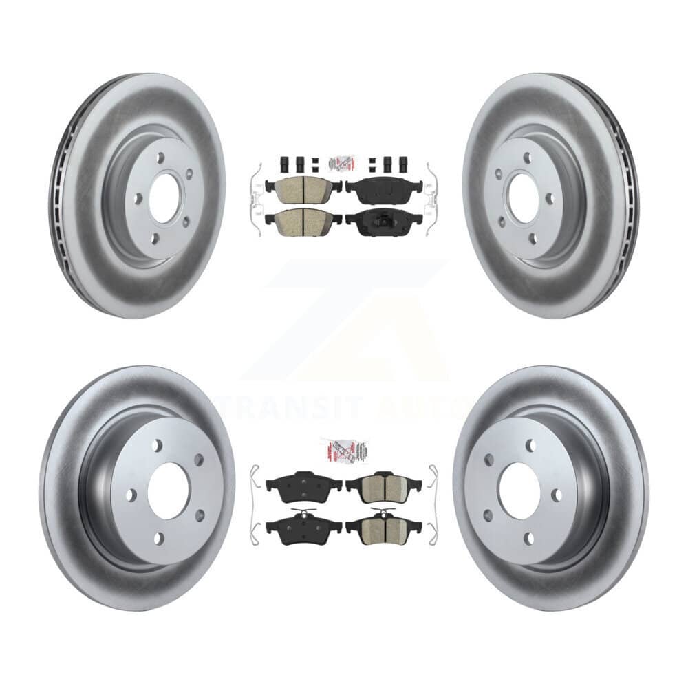 Transit Auto - KGA-102452 - Front and Rear Disc Brake Kits