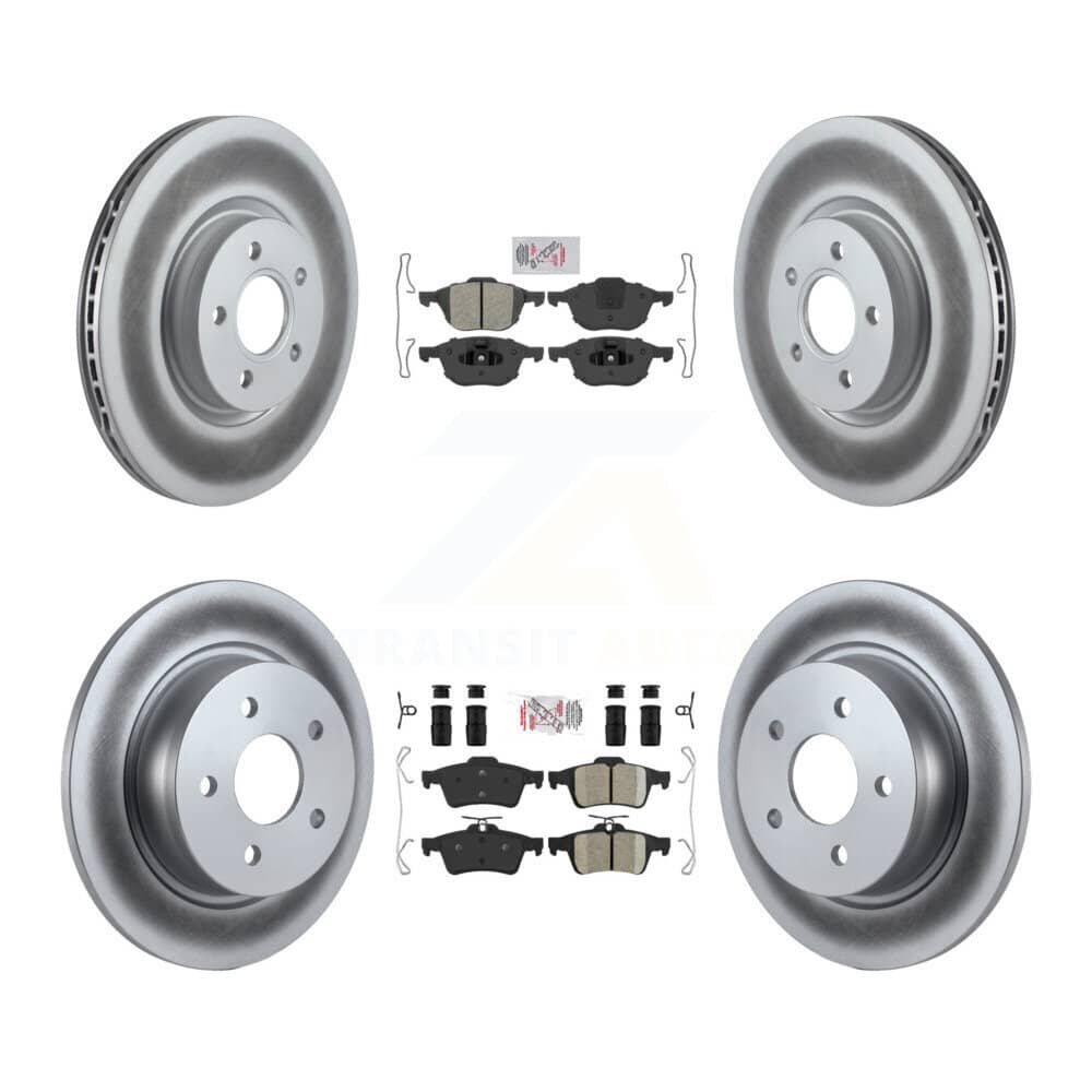 Transit Auto - KGA-102456 - Front and Rear Disc Brake Kits
