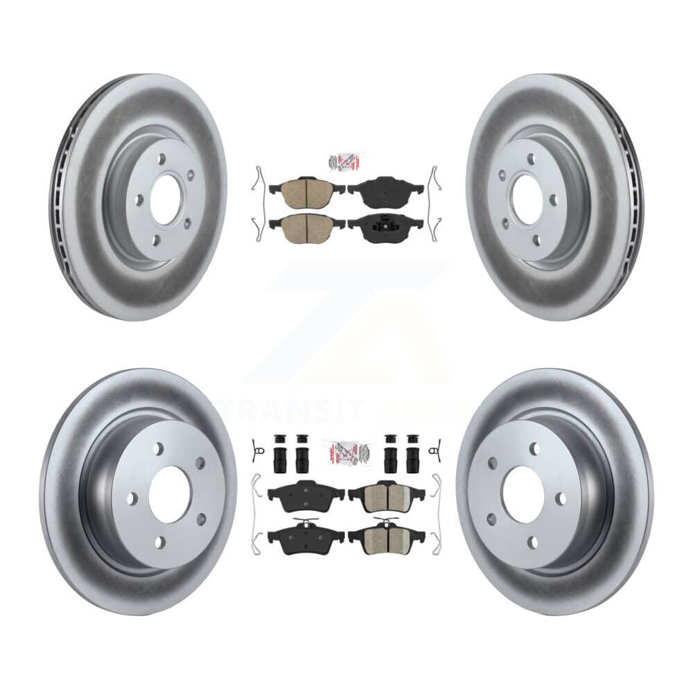 Transit Auto - KGA-102457 - Front and Rear Disc Brake Kits