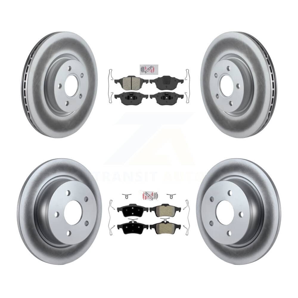 Transit Auto - KGA-102462 - Front and Rear Disc Brake Kits