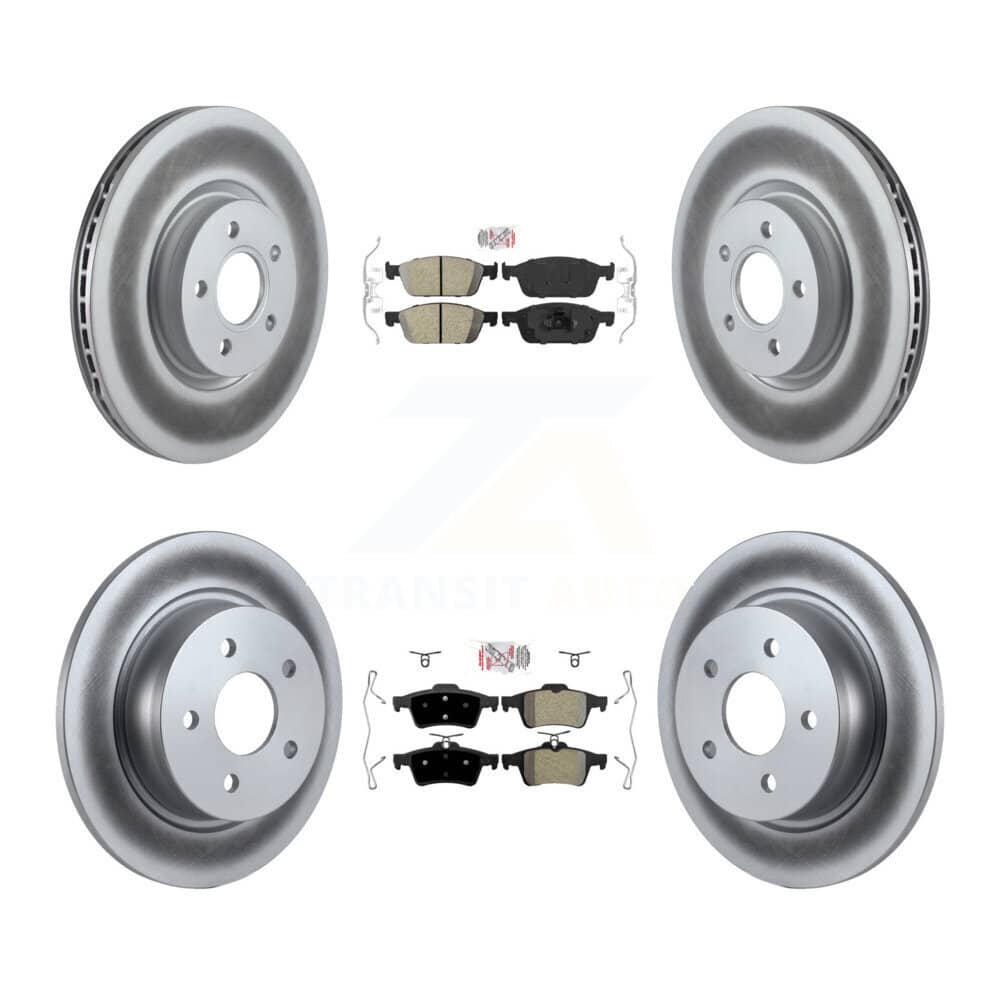 Transit Auto - KGA-102465 - Front and Rear Disc Brake Kits