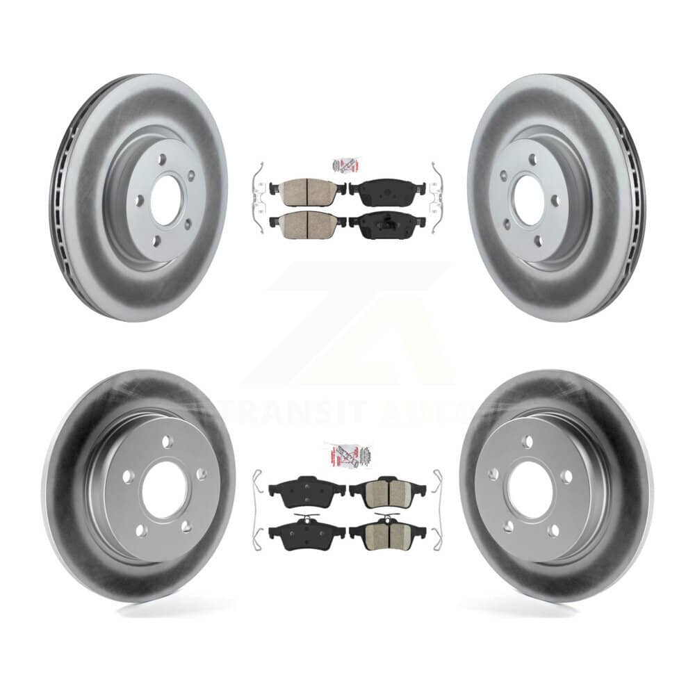 Transit Auto - KGA-102466 - Front and Rear Disc Brake Kits
