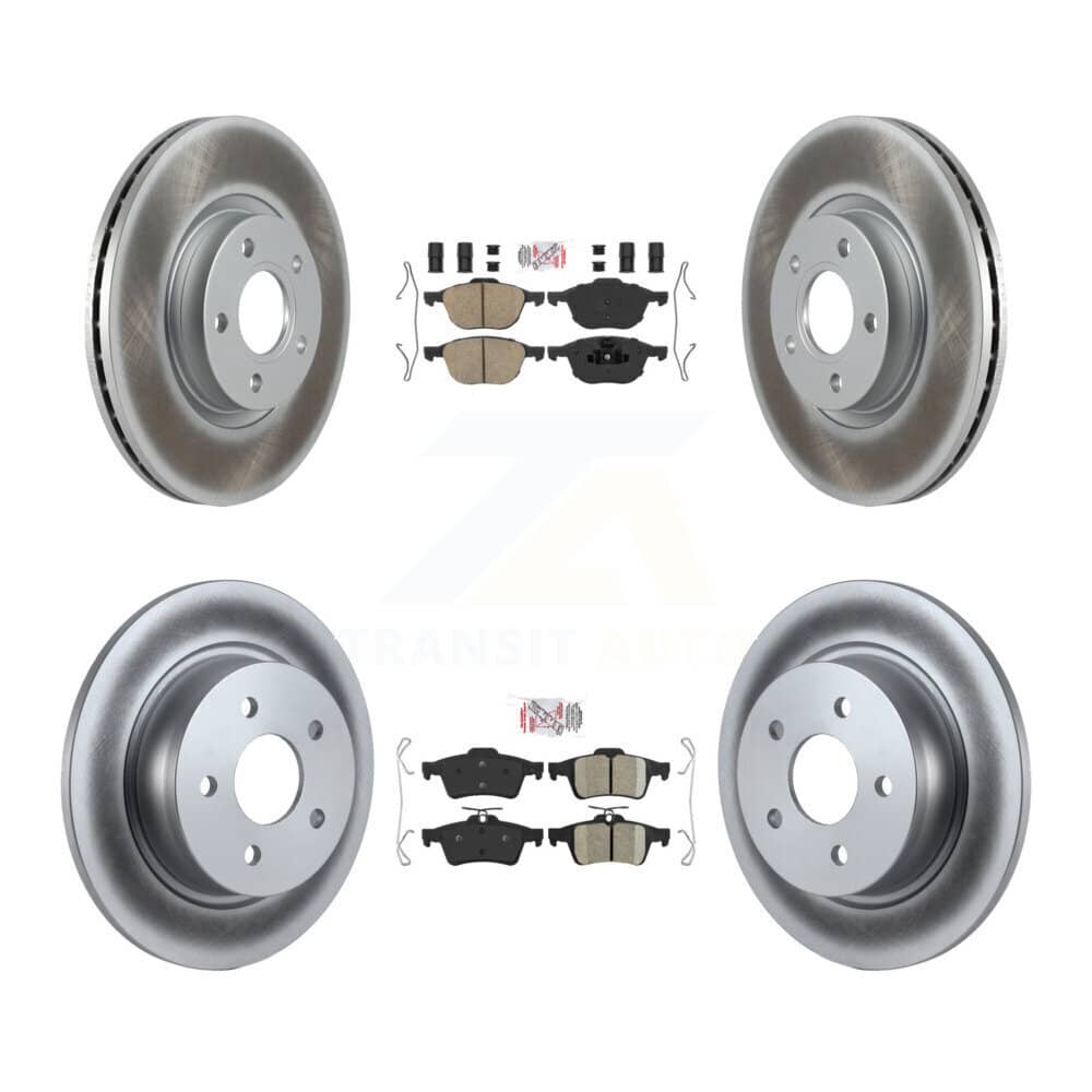 Transit Auto - KGA-102472 - Front and Rear Disc Brake Kits