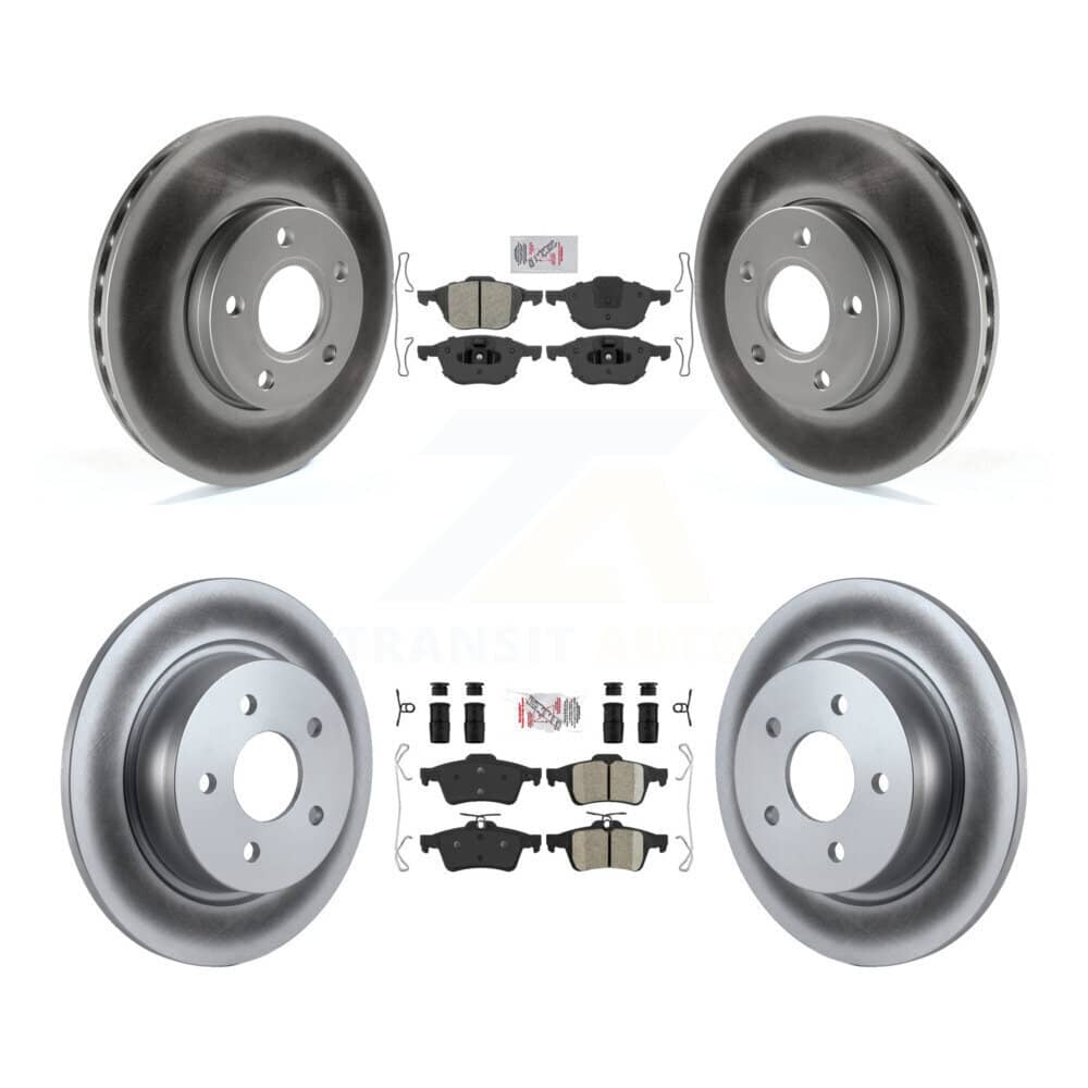 Transit Auto - KGA-102473 - Front and Rear Disc Brake Kits