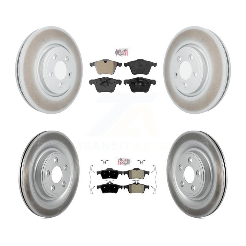 Transit Auto - KGA-102486 - Front and Rear Disc Brake Kits