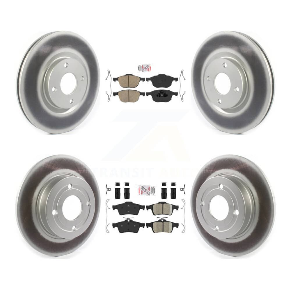 Transit Auto - KGA-102506 - Front and Rear Disc Brake Kits