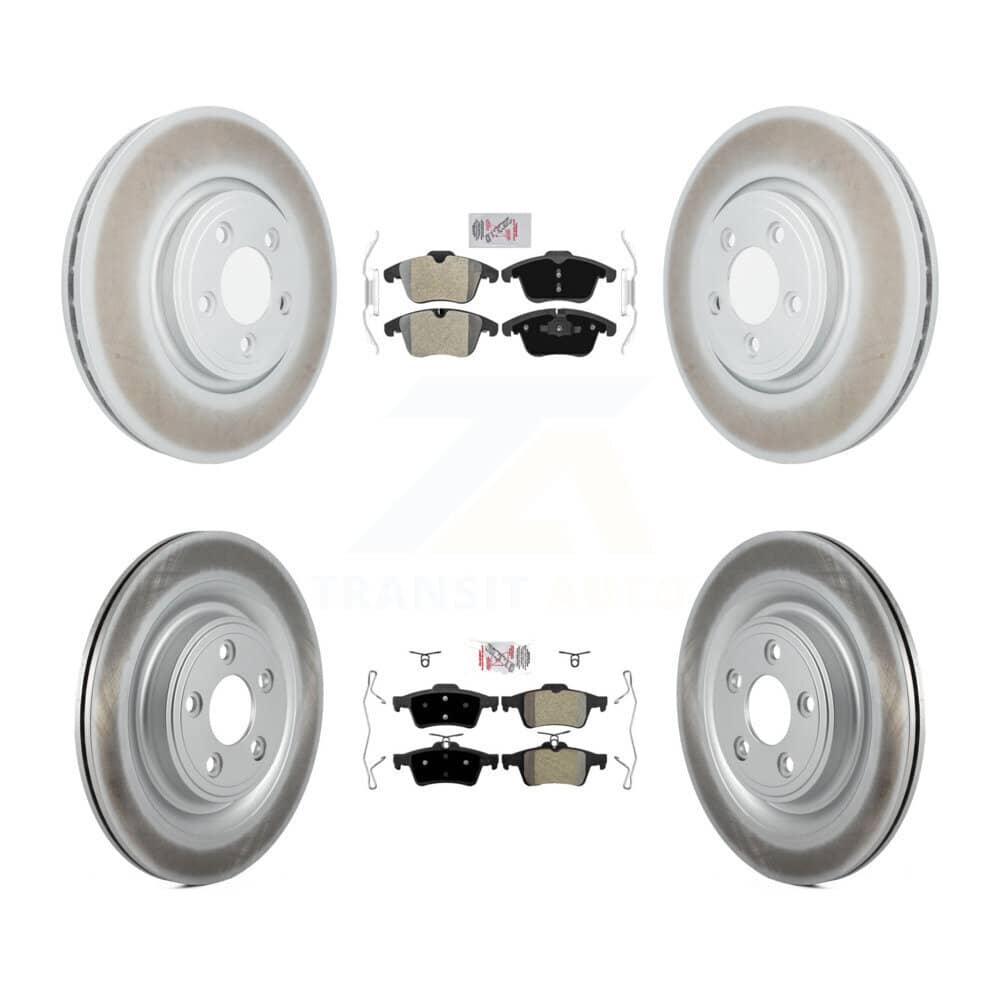 Transit Auto - KGA-102512 - Front and Rear Disc Brake Kits
