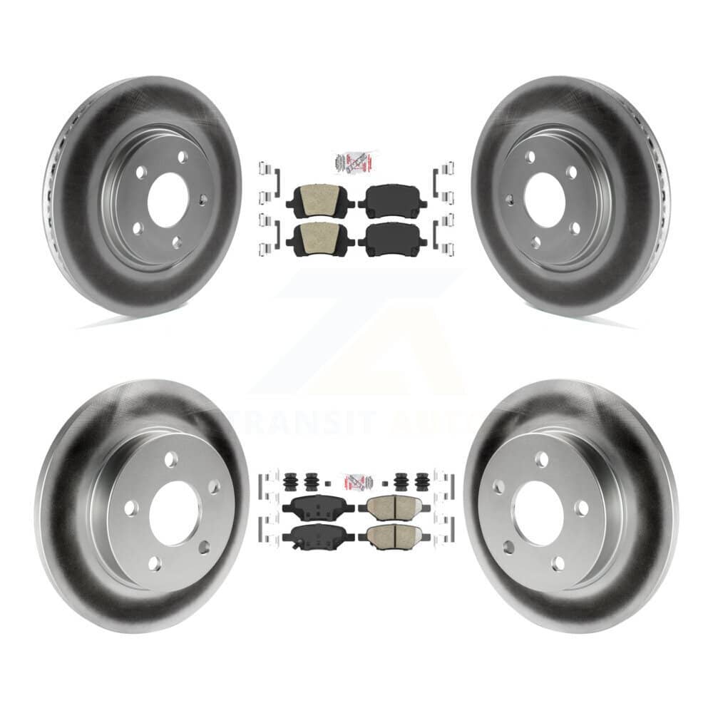 Transit Auto - KGA-102519 - Front and Rear Disc Brake Kits