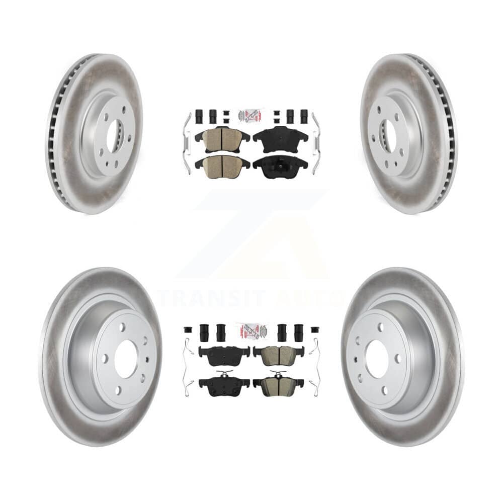 Transit Auto - KGA-102522 - Front and Rear Disc Brake Kits