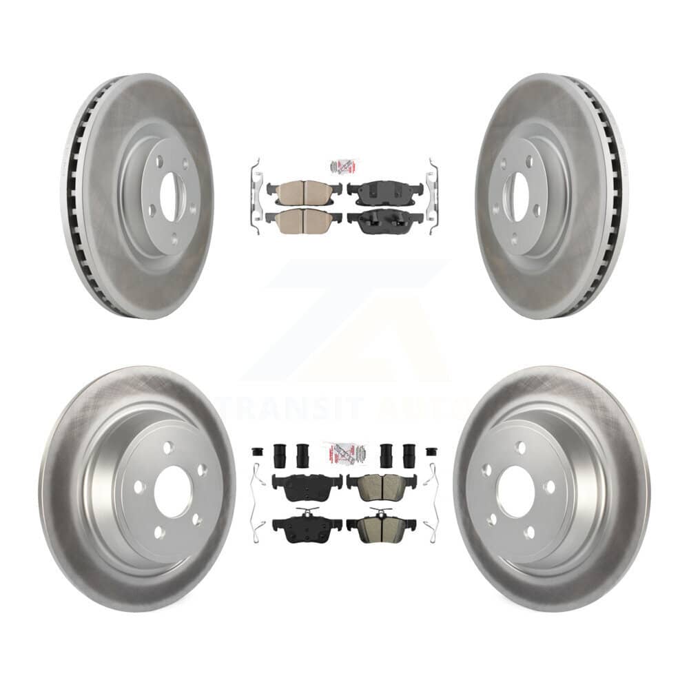 Transit Auto - KGA-102530 - Front and Rear Disc Brake Kits