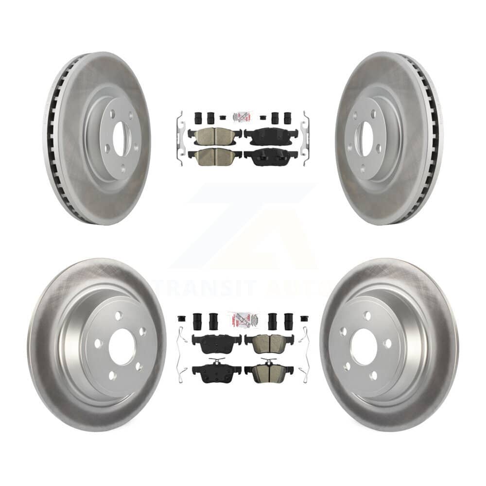 Transit Auto - KGA-102532 - Front and Rear Disc Brake Kits