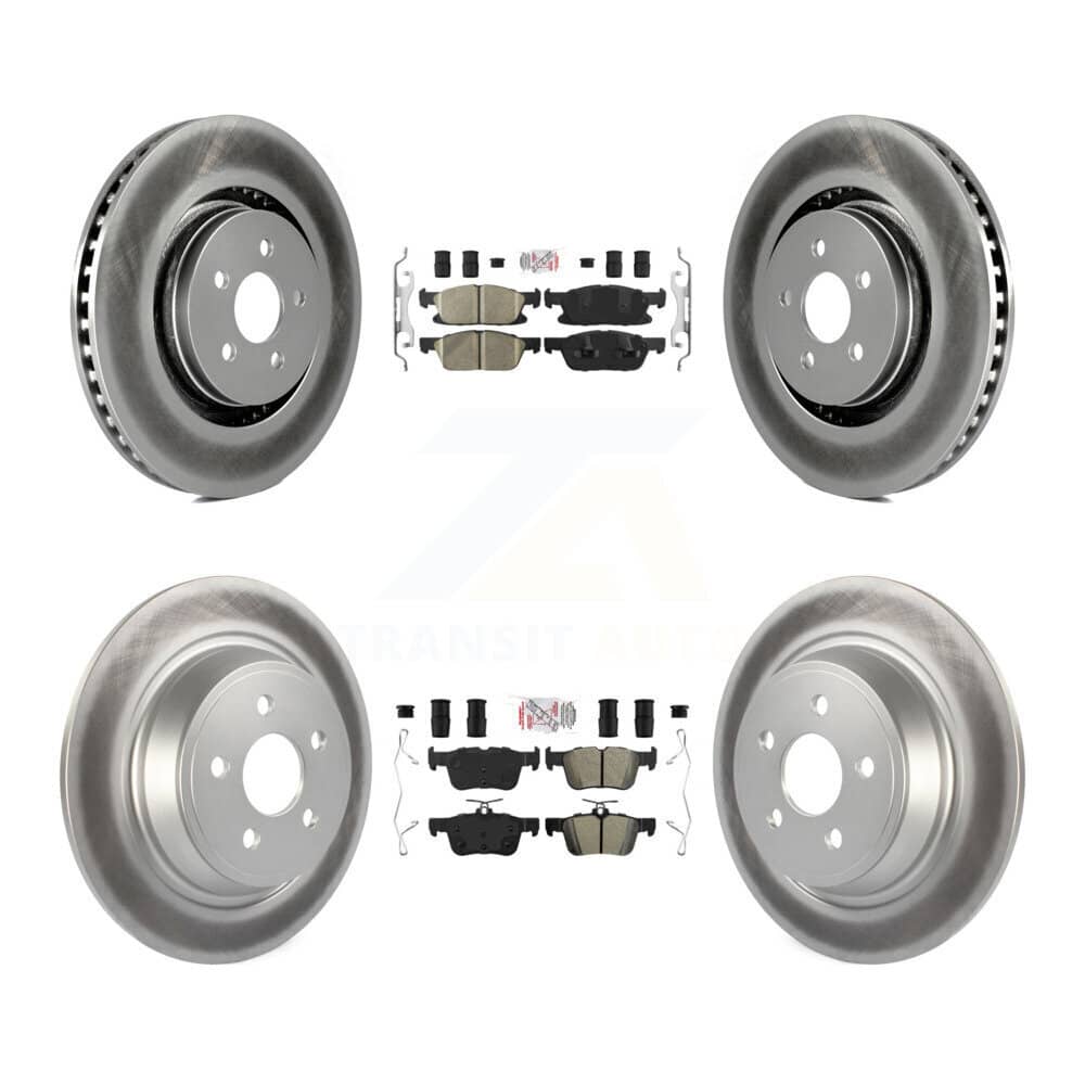Transit Auto - KGA-102534 - Front and Rear Disc Brake Kits