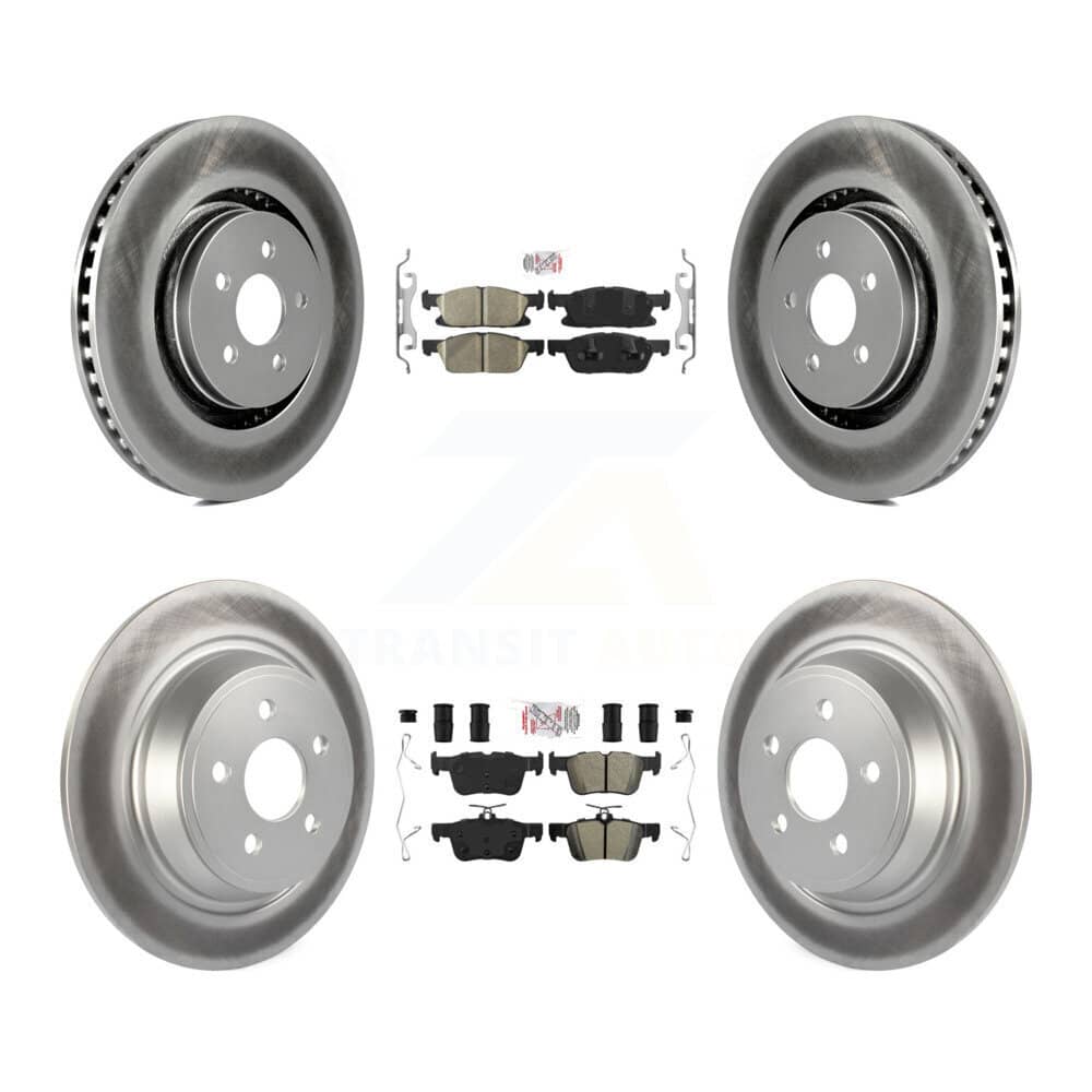 Transit Auto - KGA-102535 - Front and Rear Disc Brake Kits
