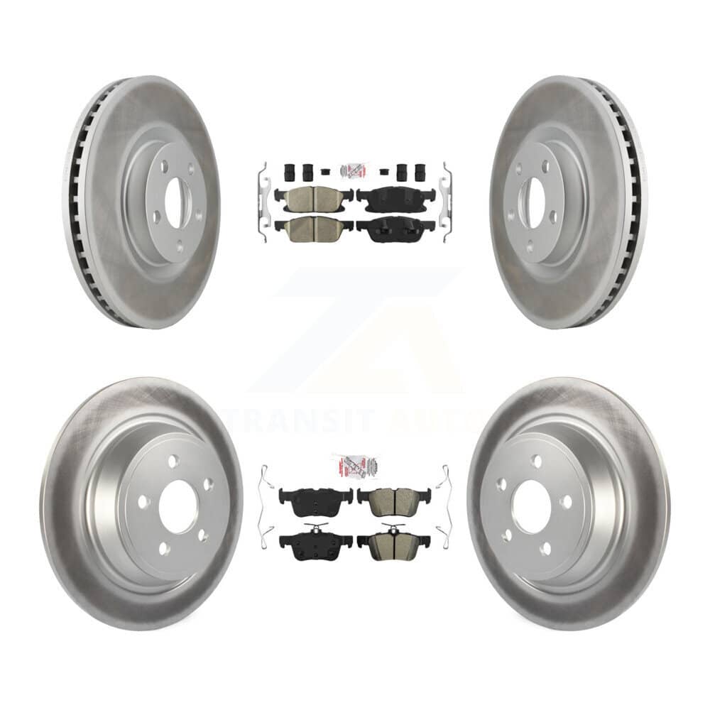 Transit Auto - KGA-102536 - Front and Rear Disc Brake Kits