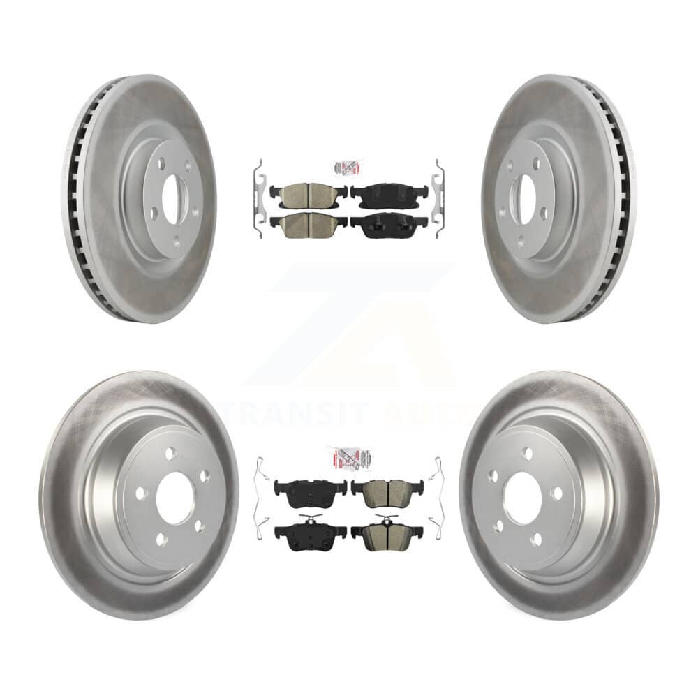 Transit Auto - KGA-102537 - Front and Rear Disc Brake Kits