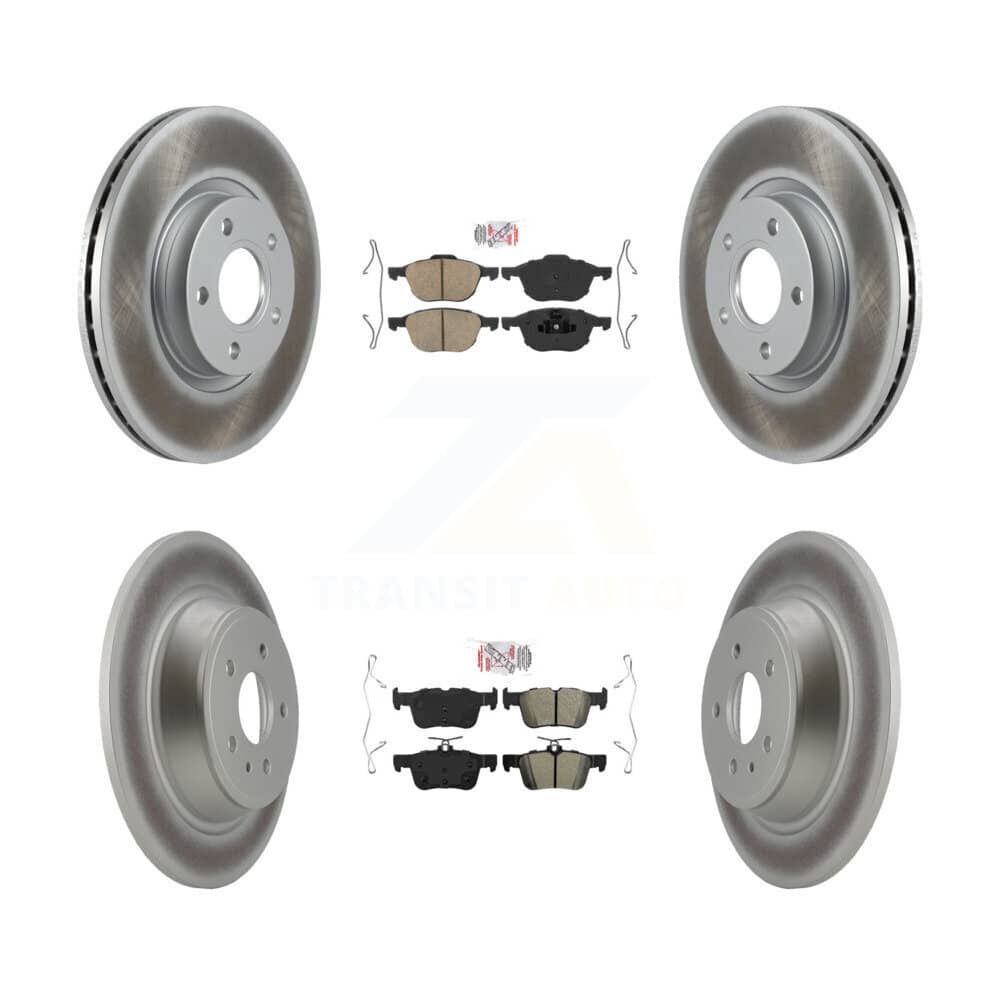 Transit Auto - KGA-102555 - Front and Rear Disc Brake Kits