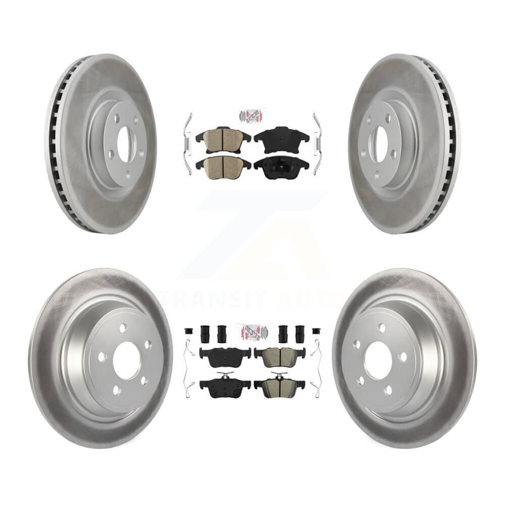 Transit Auto - KGA-102573 - Front and Rear Disc Brake Kits