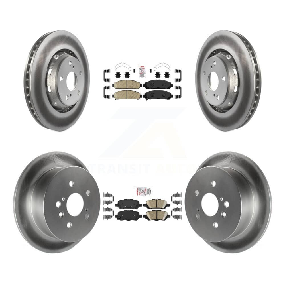 Transit Auto - KGA-102580 - Front and Rear Disc Brake Kits
