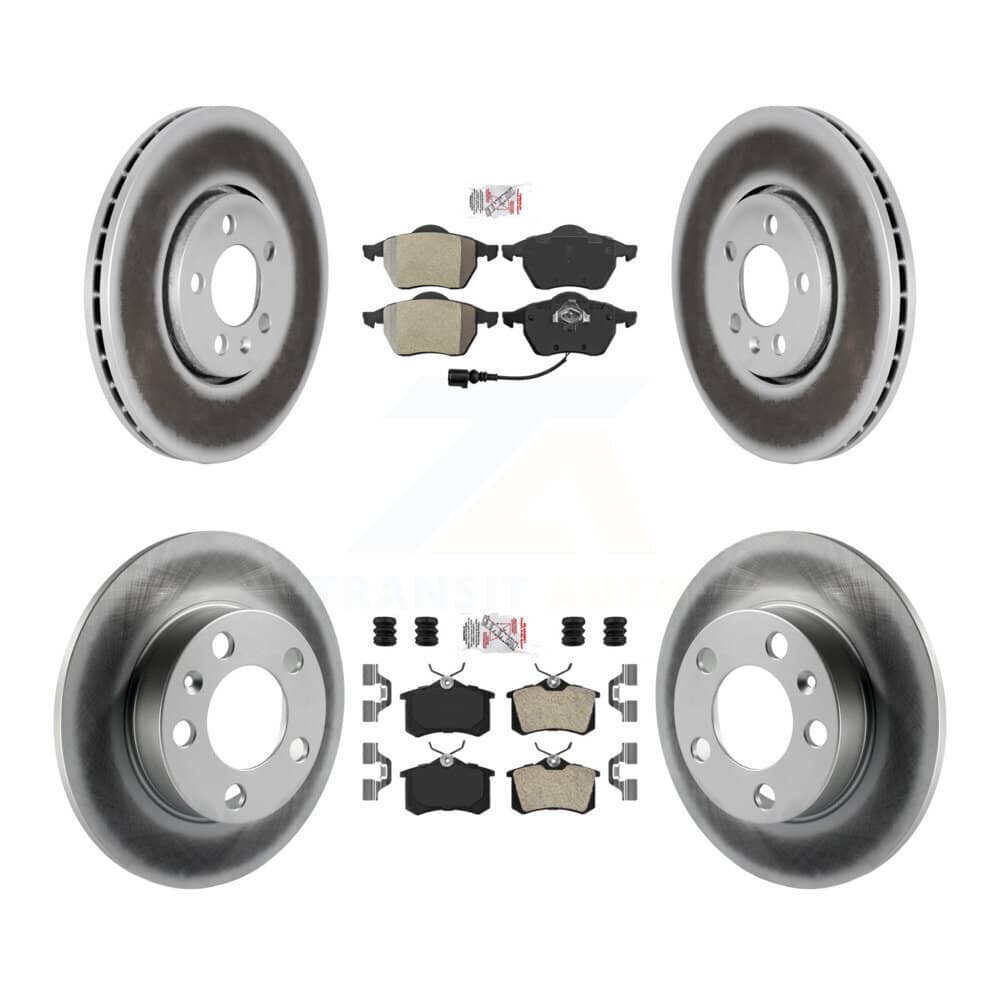 Transit Auto - KGA-102592 - Front and Rear Disc Brake Kits