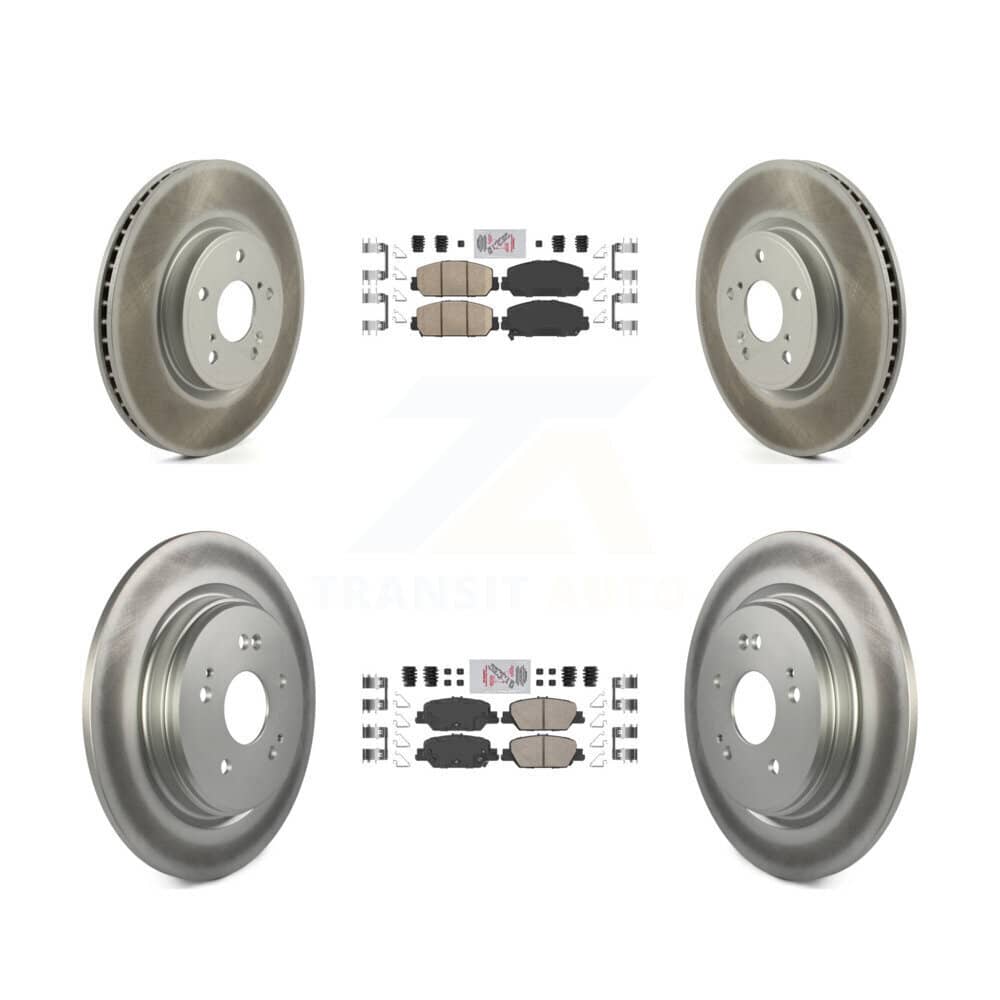 Transit Auto - KGA-102599 - Front and Rear Disc Brake Kits