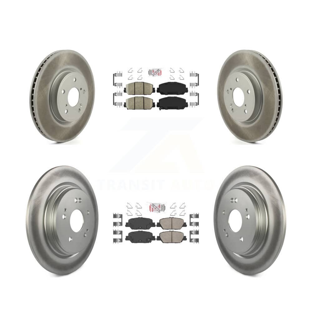 Transit Auto - KGA-102602 - Front and Rear Disc Brake Kits