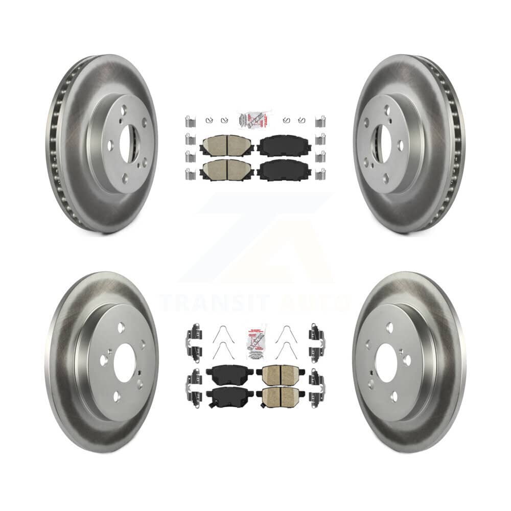 Transit Auto - KGA-102620 - Front and Rear Disc Brake Kits