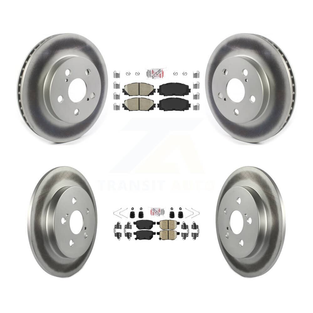 Transit Auto - KGA-102630 - Front and Rear Disc Brake Kits