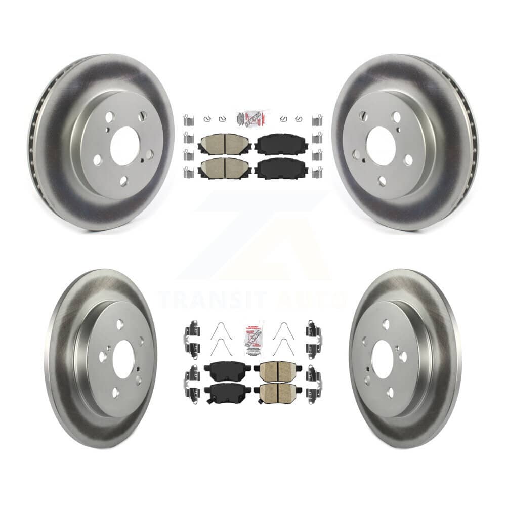 Transit Auto - KGA-102631 - Front and Rear Disc Brake Kits