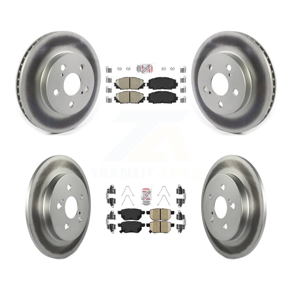 Transit Auto - KGA-102632 - Front and Rear Disc Brake Kits