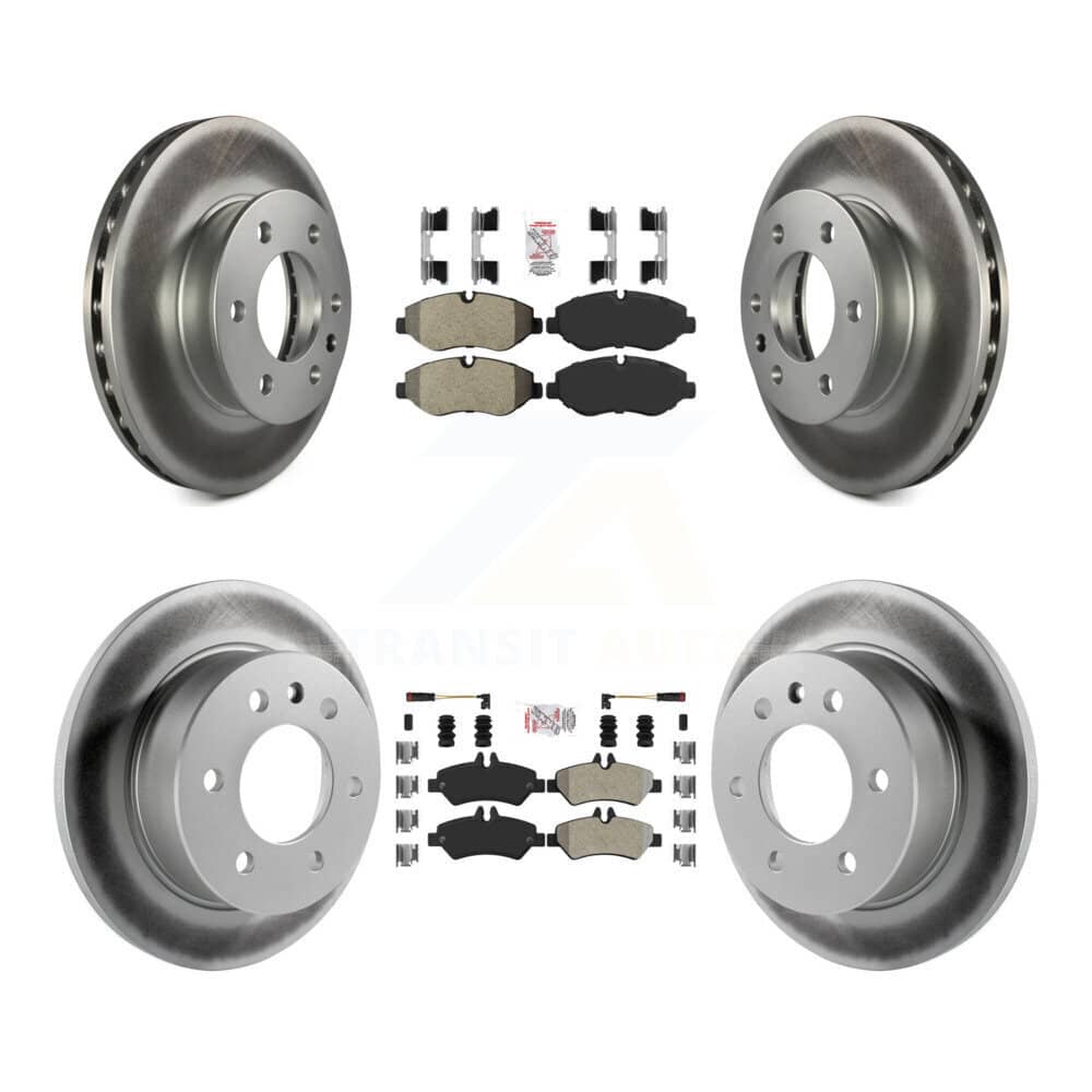 Transit Auto - KGA-102644 - Front and Rear Disc Brake Kits