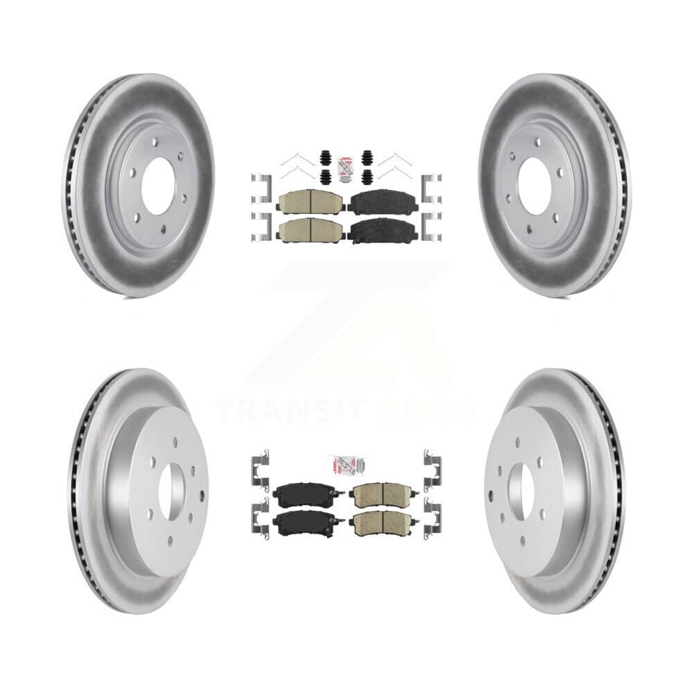 Transit Auto - KGA-102648 - Front and Rear Disc Brake Kits