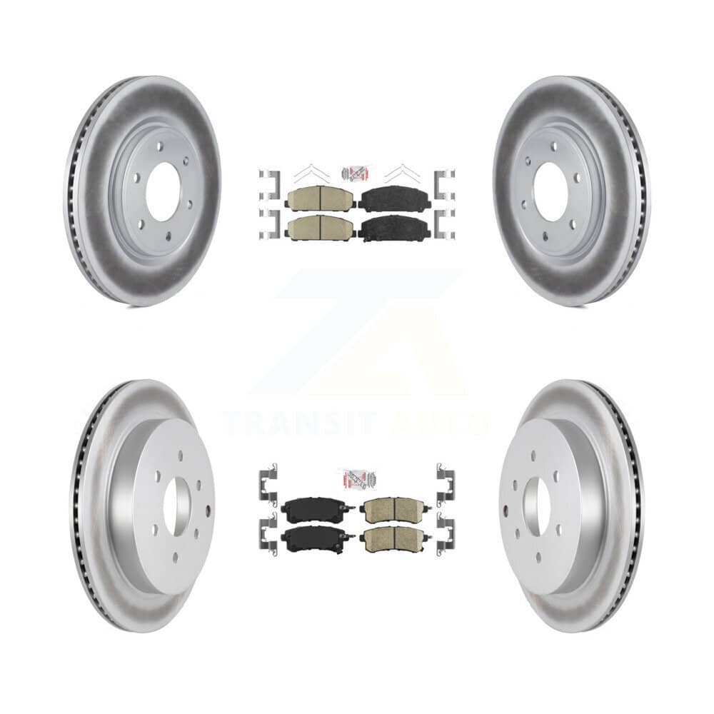 Transit Auto - KGA-102649 - Front and Rear Disc Brake Kits