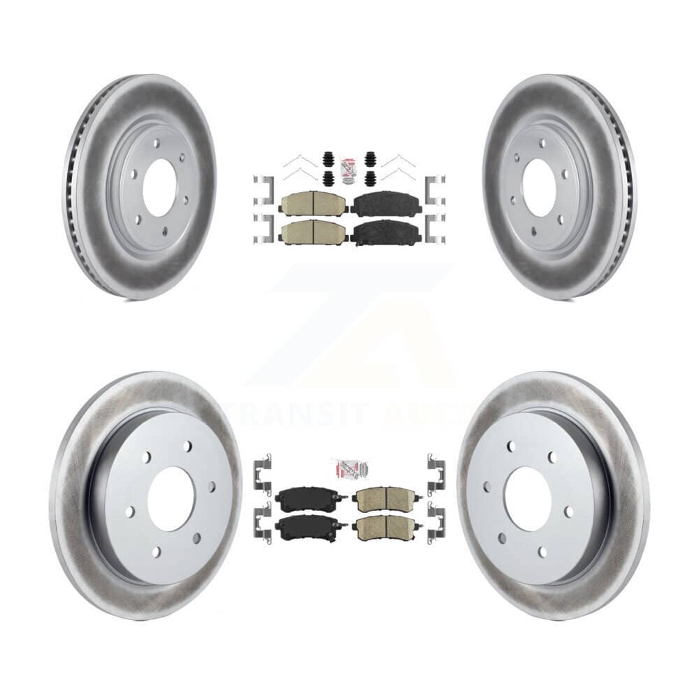 Transit Auto - KGA-102650 - Front and Rear Disc Brake Kits