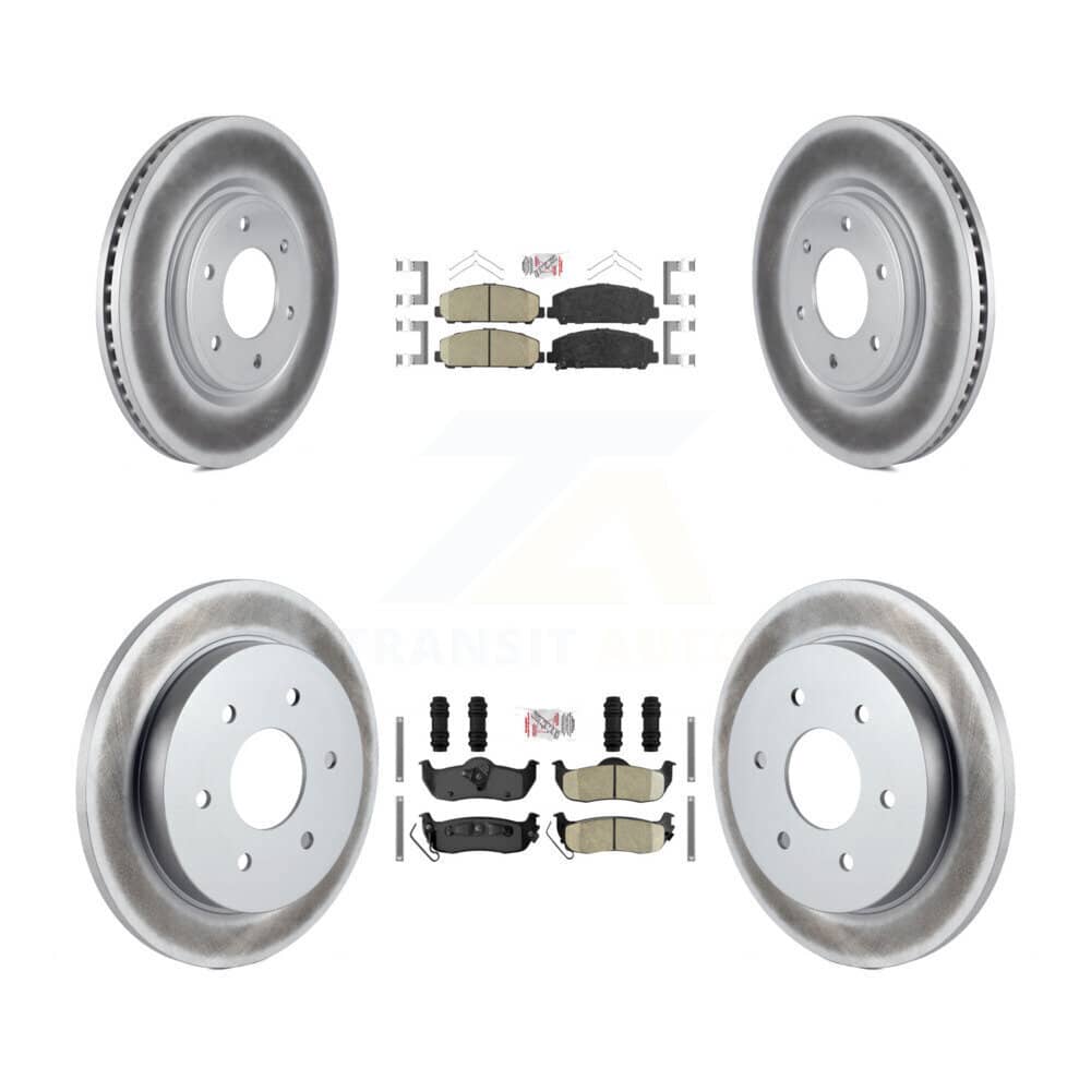 Transit Auto - KGA-102655 - Front and Rear Disc Brake Kits