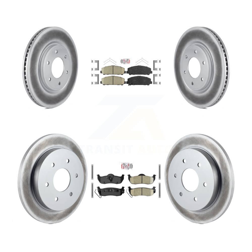 Transit Auto - KGA-102659 - Front and Rear Disc Brake Kits