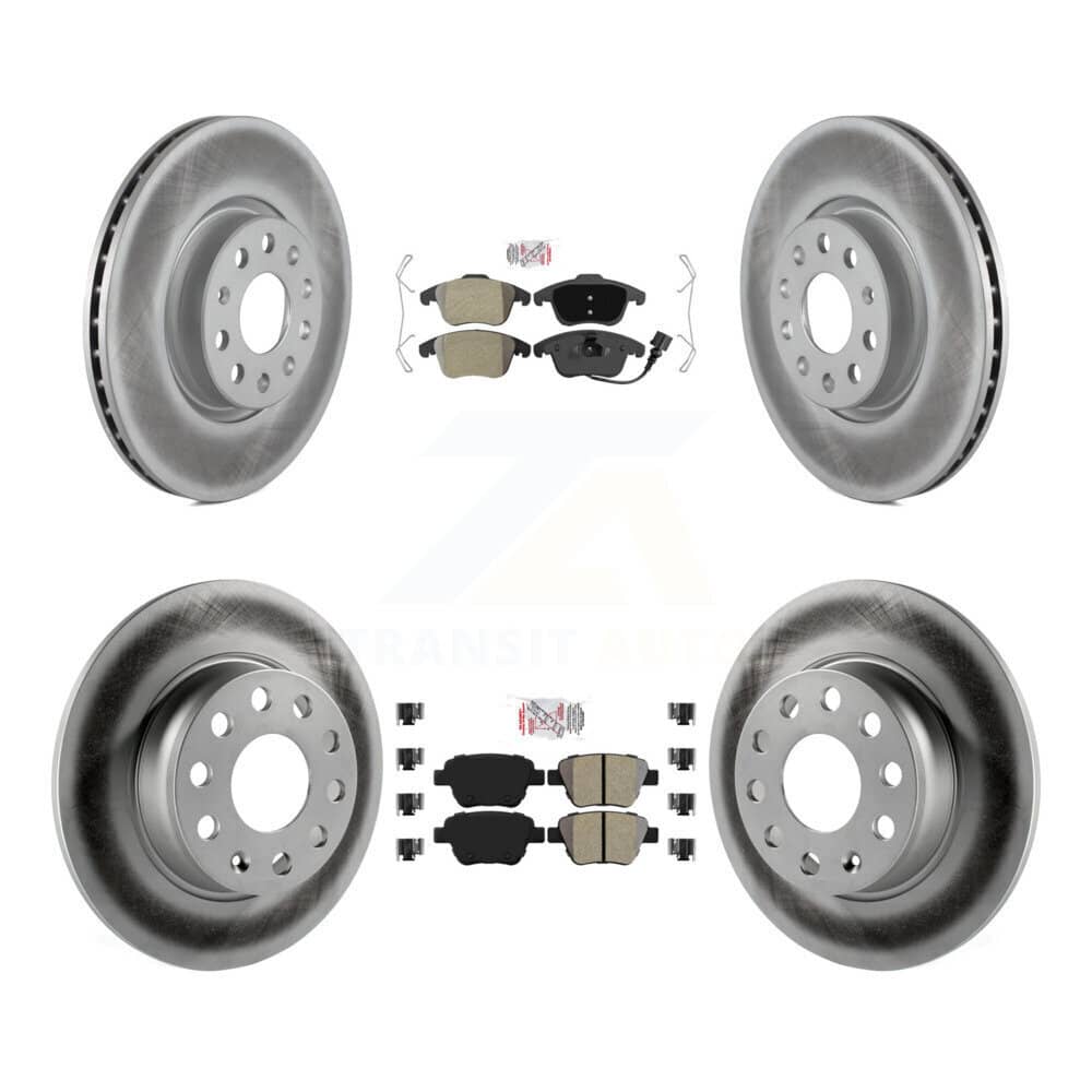 Transit Auto - KGA-102667 - Front and Rear Disc Brake Kits