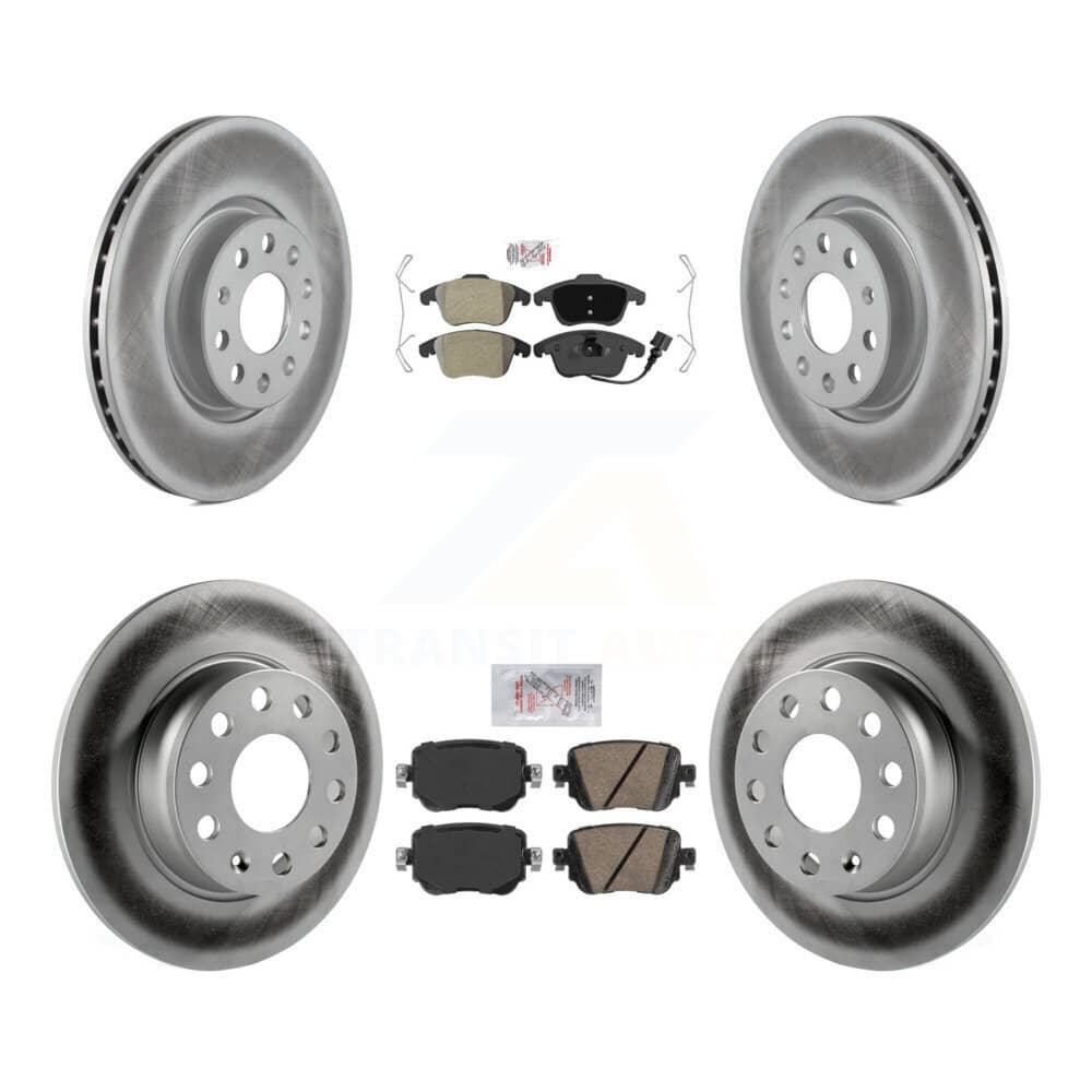 Transit Auto - KGA-102668 - Front and Rear Disc Brake Kits