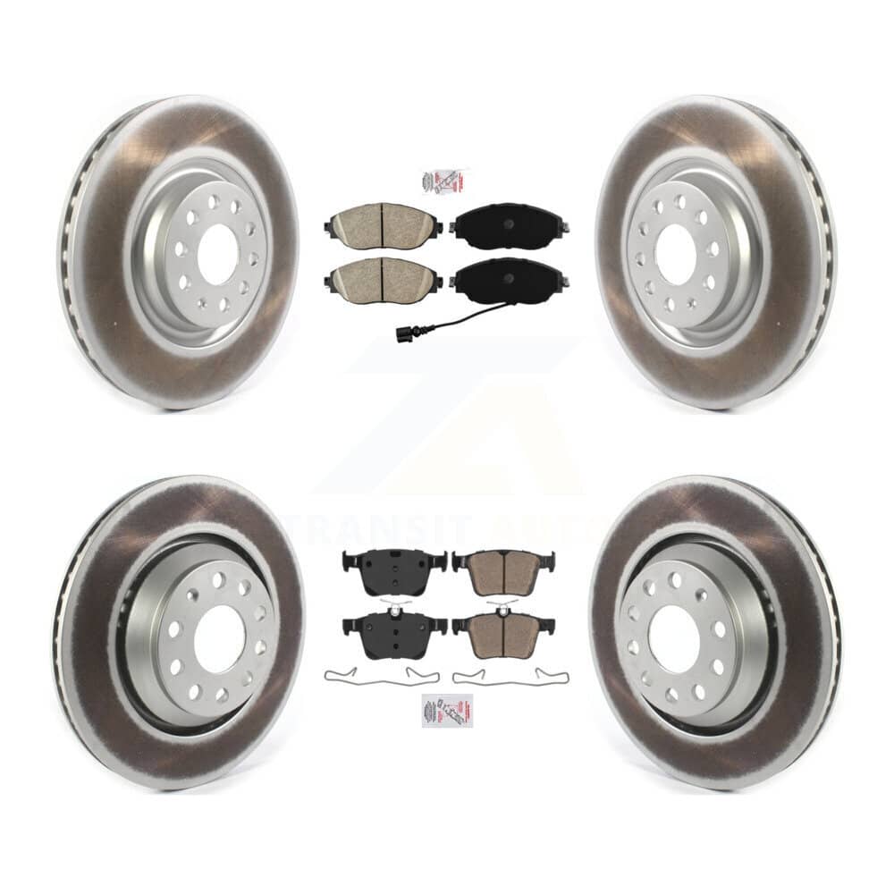 Transit Auto - KGA-102675 - Front and Rear Disc Brake Kits