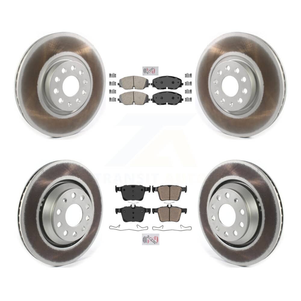 Transit Auto - KGA-102677 - Front and Rear Disc Brake Kits