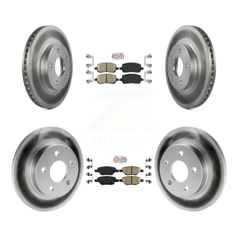 Transit Auto - KGA-102690 - Front and Rear Disc Brake Kits