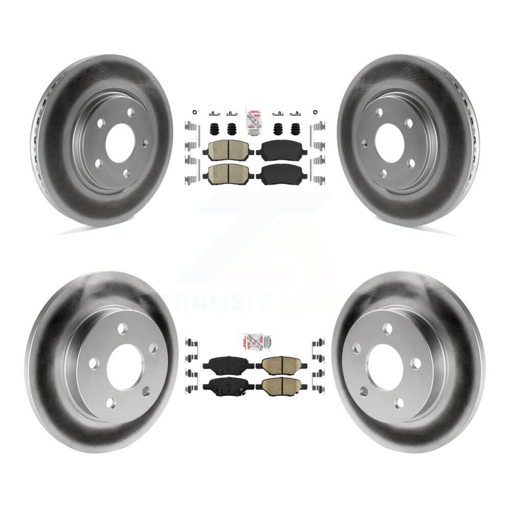 Transit Auto - KGA-102691 - Front and Rear Disc Brake Kits