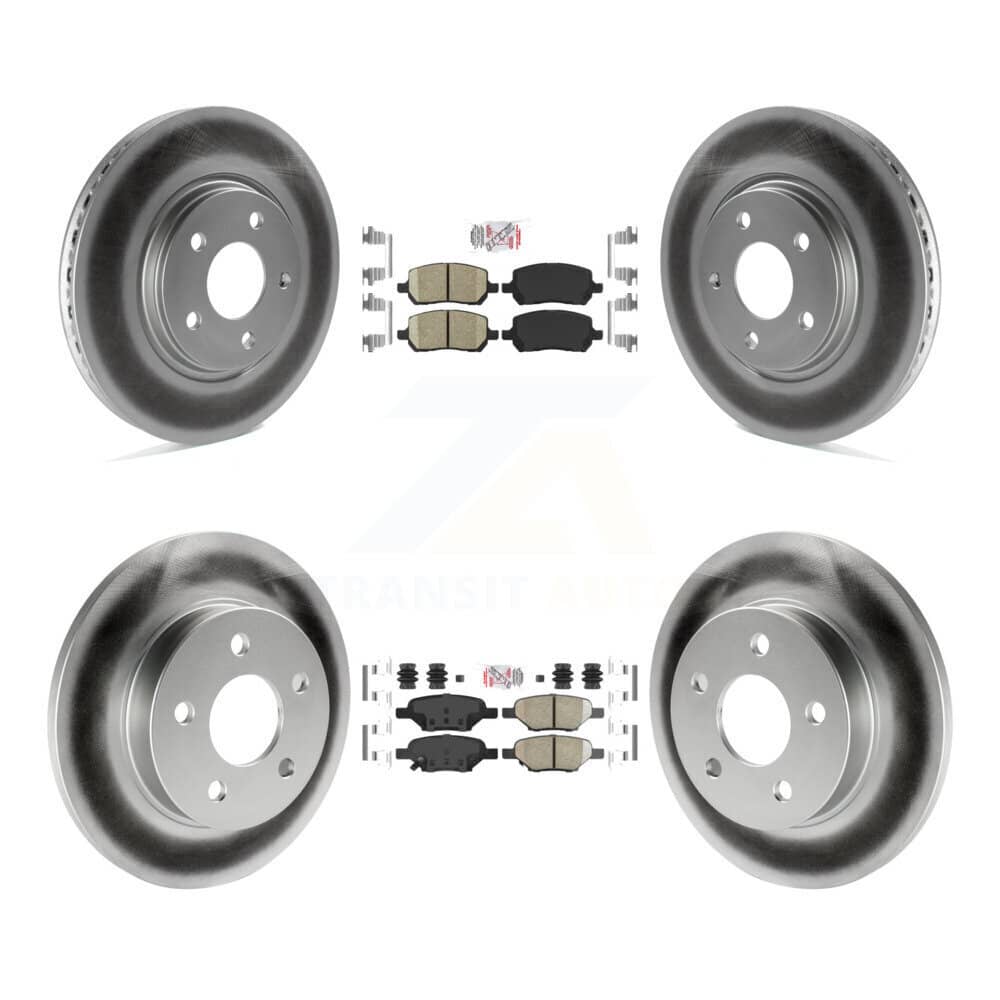 Transit Auto - KGA-102698 - Front and Rear Disc Brake Kits