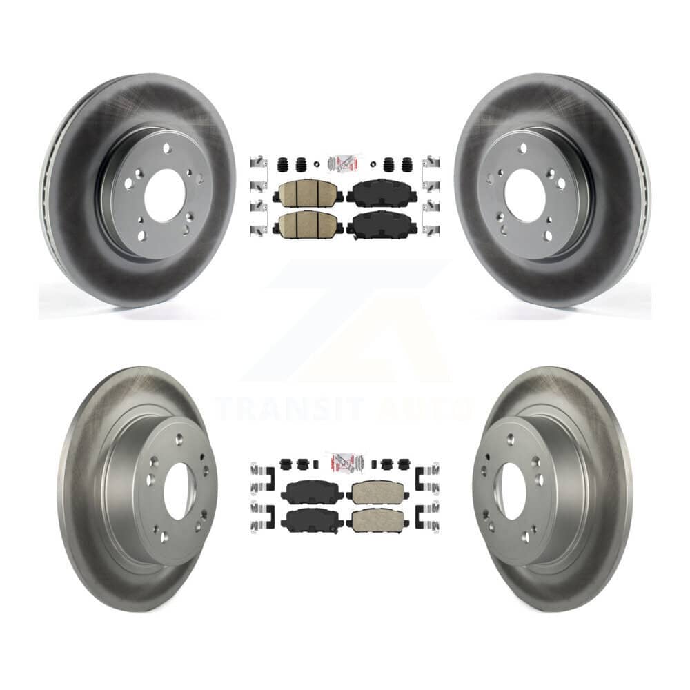 Transit Auto - KGA-102703 - Front and Rear Disc Brake Kits