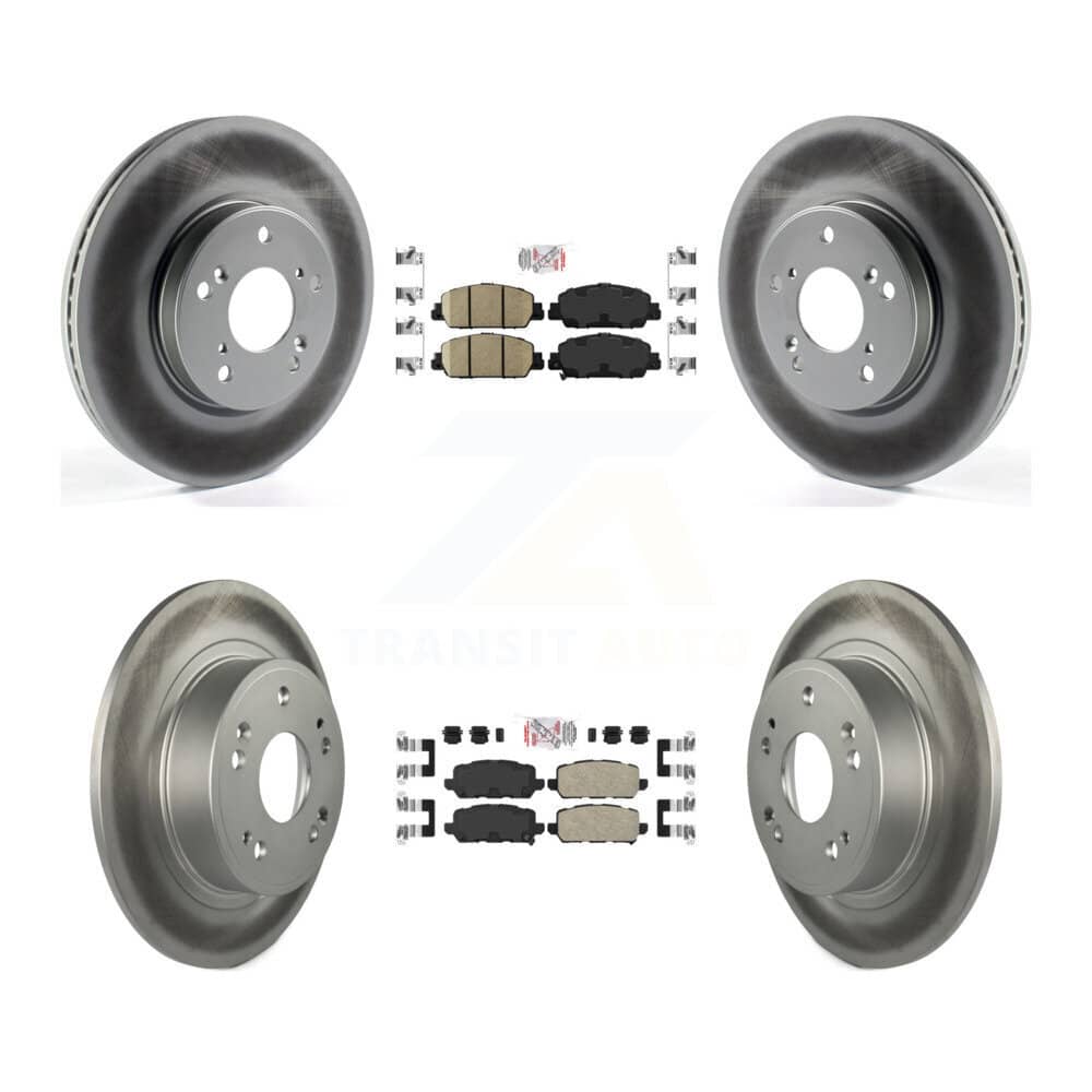 Transit Auto - KGA-102704 - Front and Rear Disc Brake Kits