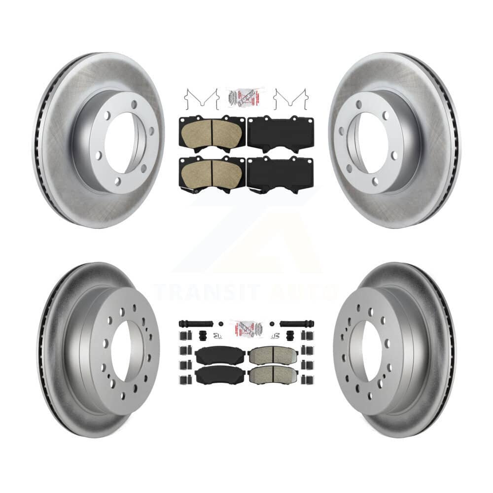 Transit Auto - KGA-102721 - Front and Rear Disc Brake Kits